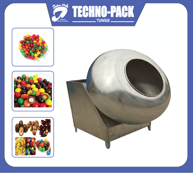 Ennrobeuse de chocolat